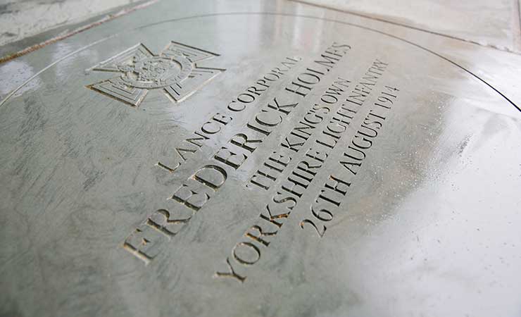 Bermondsey Victoria Cross Commemoration 2014