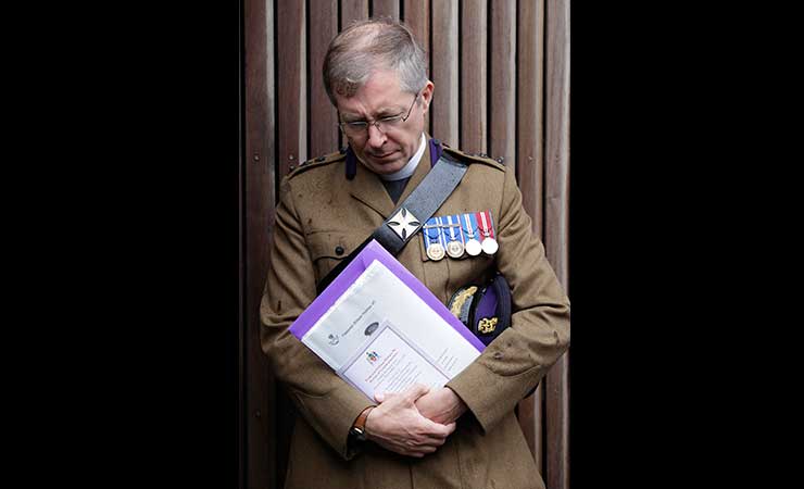 Bermondsey Victoria Cross Commemoration 2014