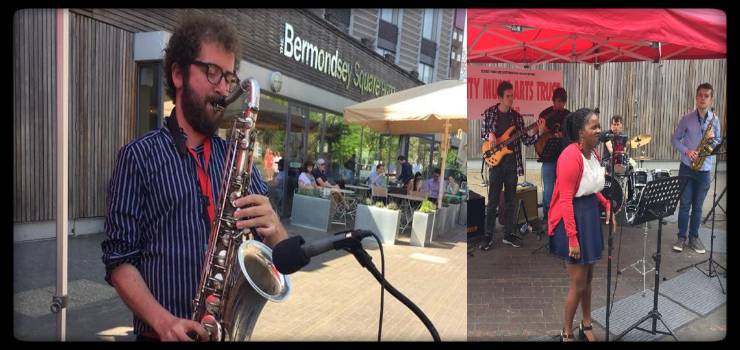 Free Sunday Afternoon Jazz in August