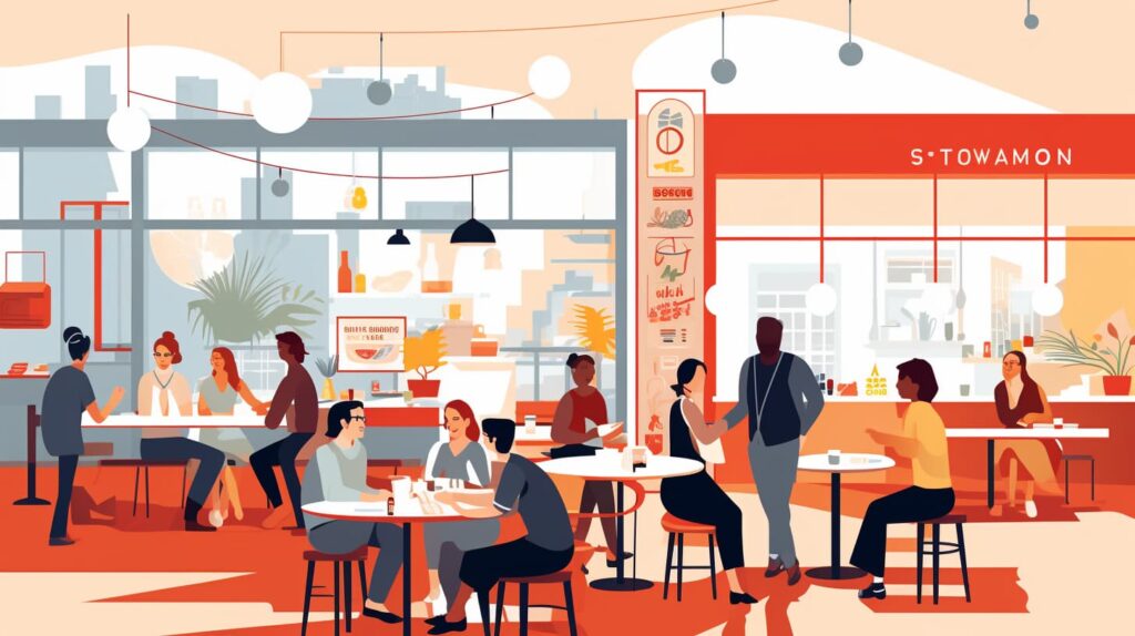 Community Development Dining Experience